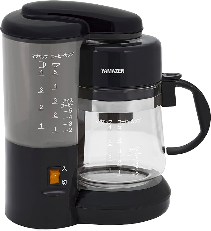 山善（YAMAZEN） コーヒーメーカー コーヒーメーカー一人用 保温