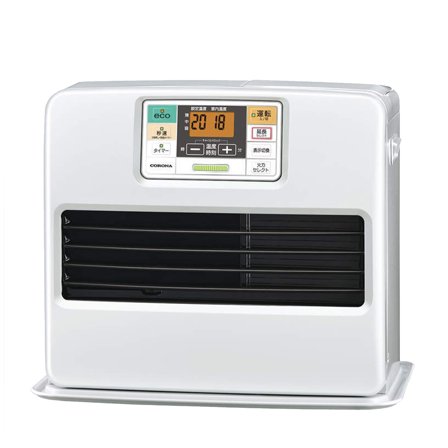 CORONA（コロナ） 石油ファンヒーター ヒーター 灯油 おしゃれ 小型 ST