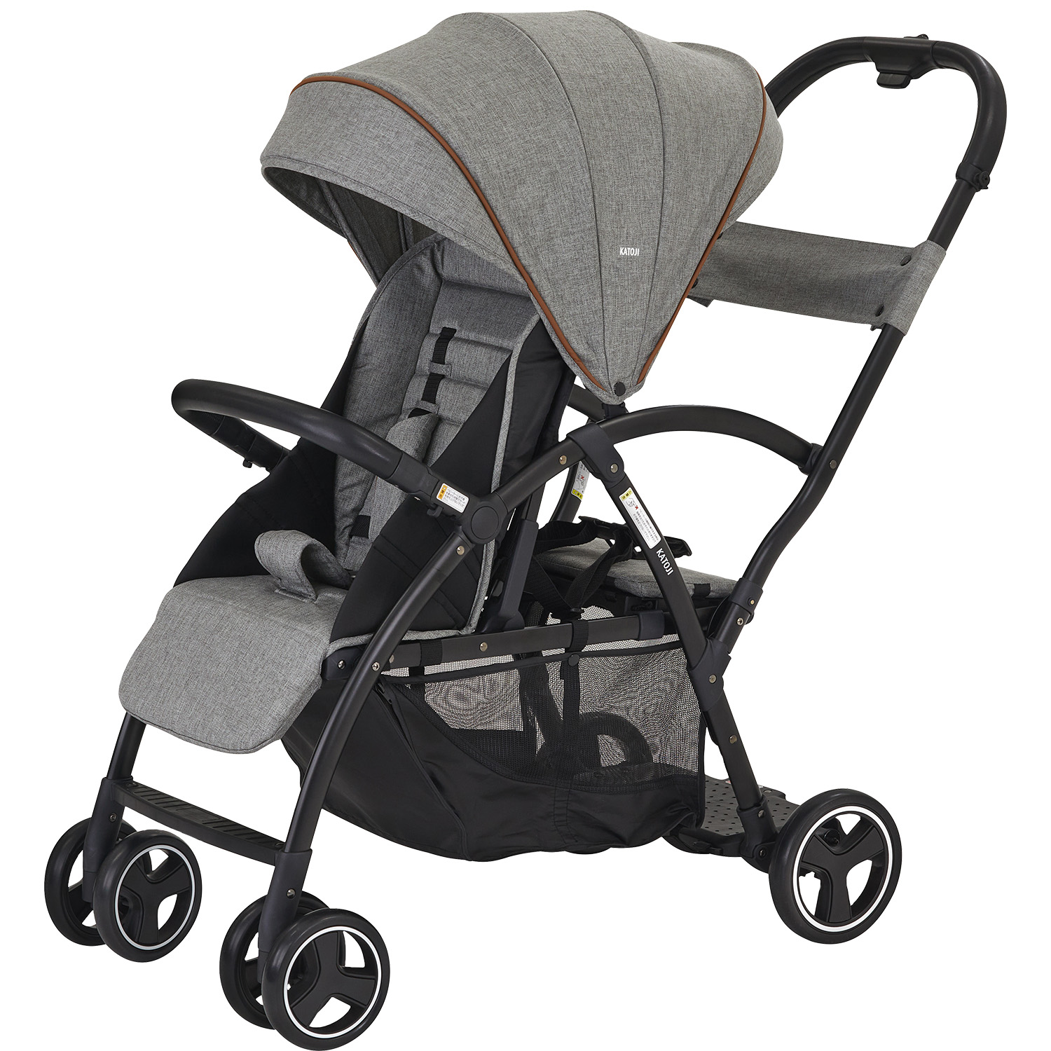 カトージ（KATOJI） ベビーカー 2人乗りベビーカー 2-Seater next 2人