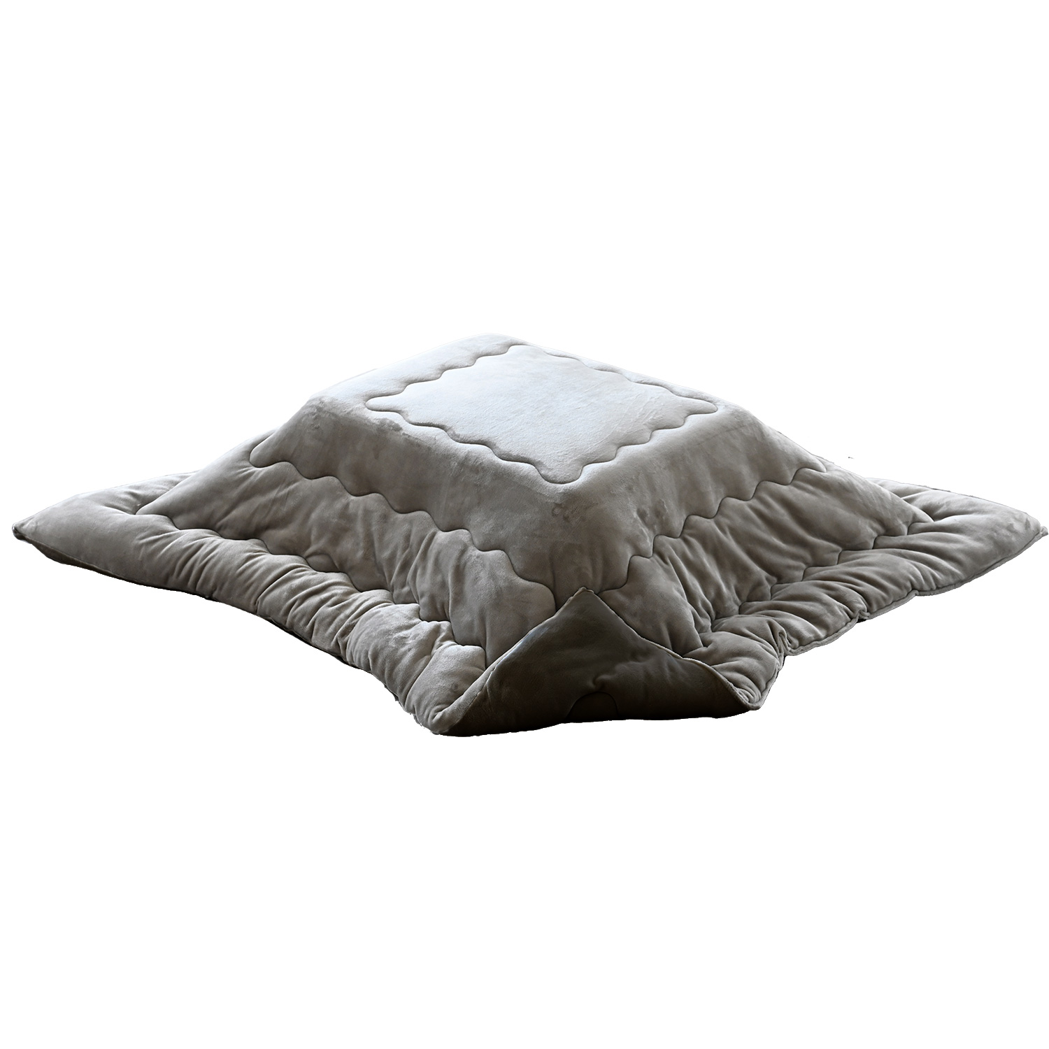 山善（YAMAZEN） こたつ こたつ布団 長方形 大判 120×80用 フランネル