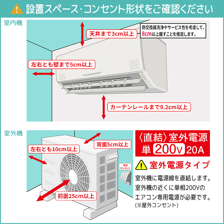 うるるとさらら エアコン おもに29畳 室外電源タイプ ダイキン RX