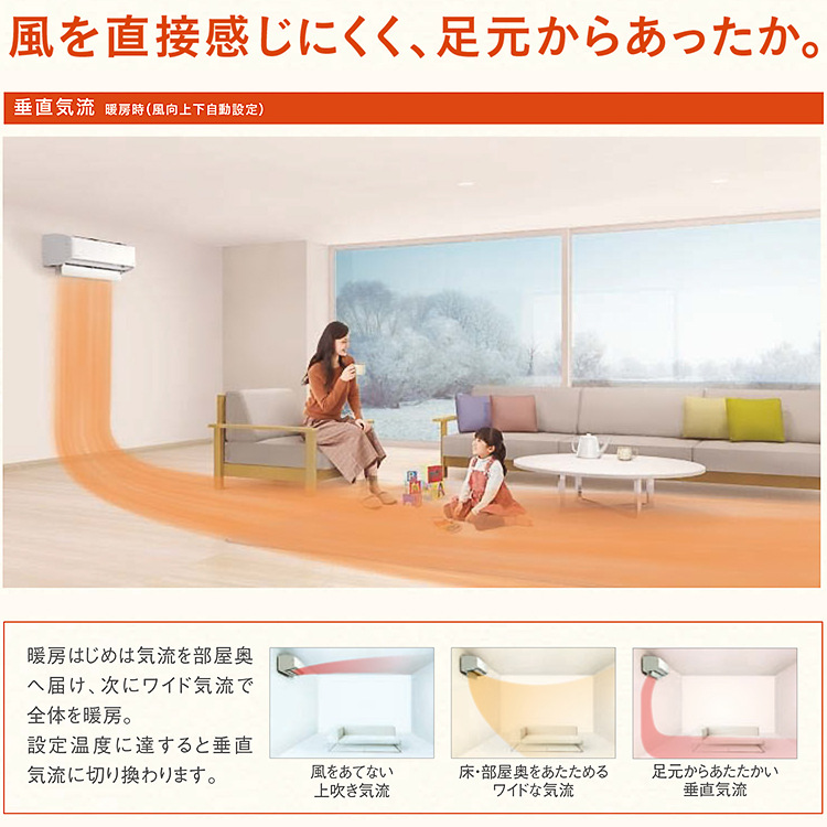 エアコン おもに23畳 ダイキン 2024年 モデル DXシリーズ ホワイト