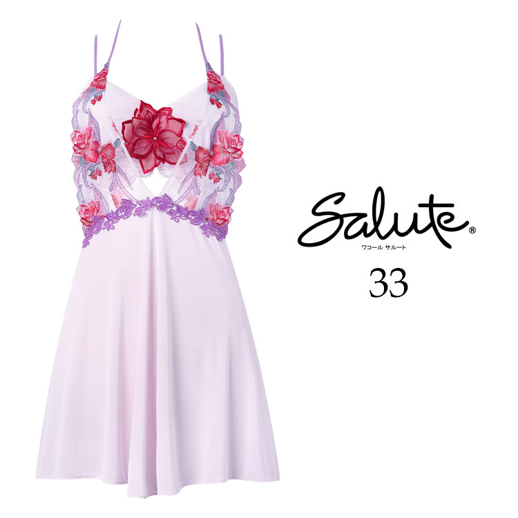 サルート スリップのおすすめ人気商品一覧 通販 - Yahoo!ショッピング