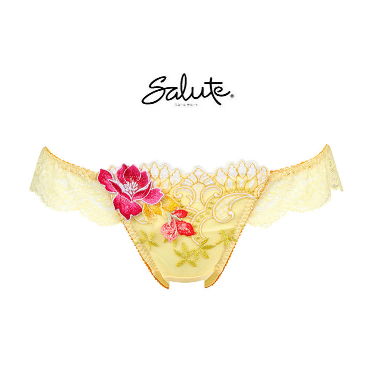 サルート（SALUTE） ワコール 43 Tバックショーツ ML エジプト BTJ443