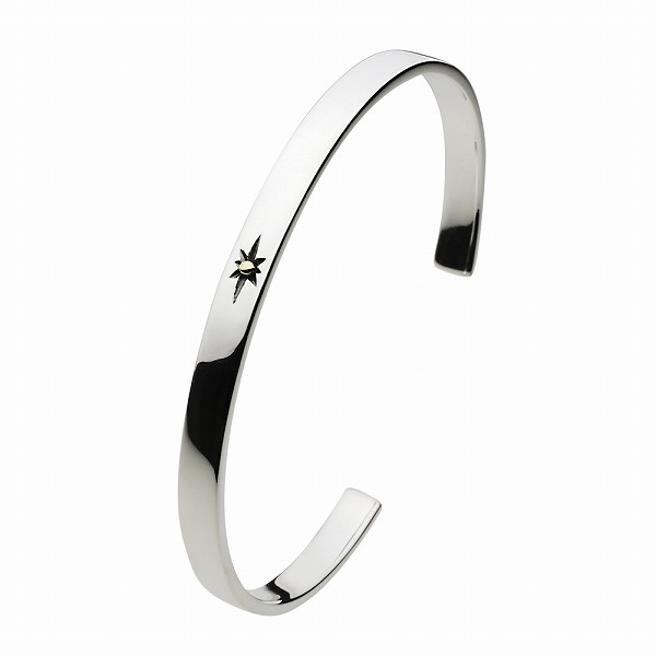 シルバーブレスレット メンズ バングル ネイティブ サン インディアン