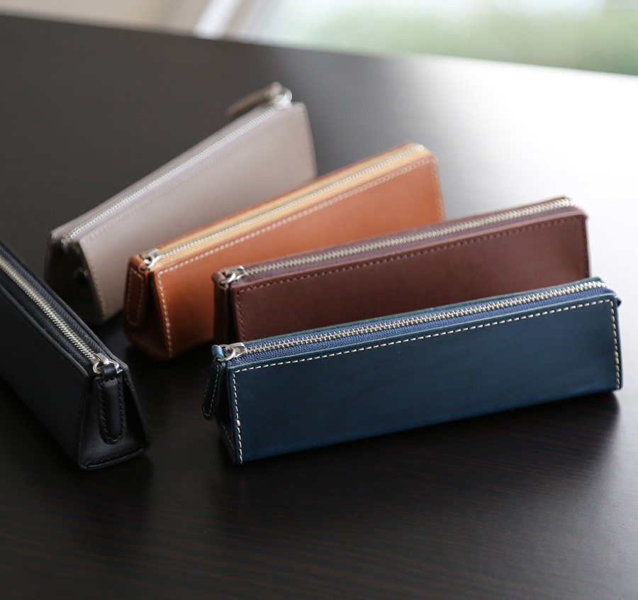 ペンケース スリップオン BT ファスナーペンケース Mサイズ （INL-4005