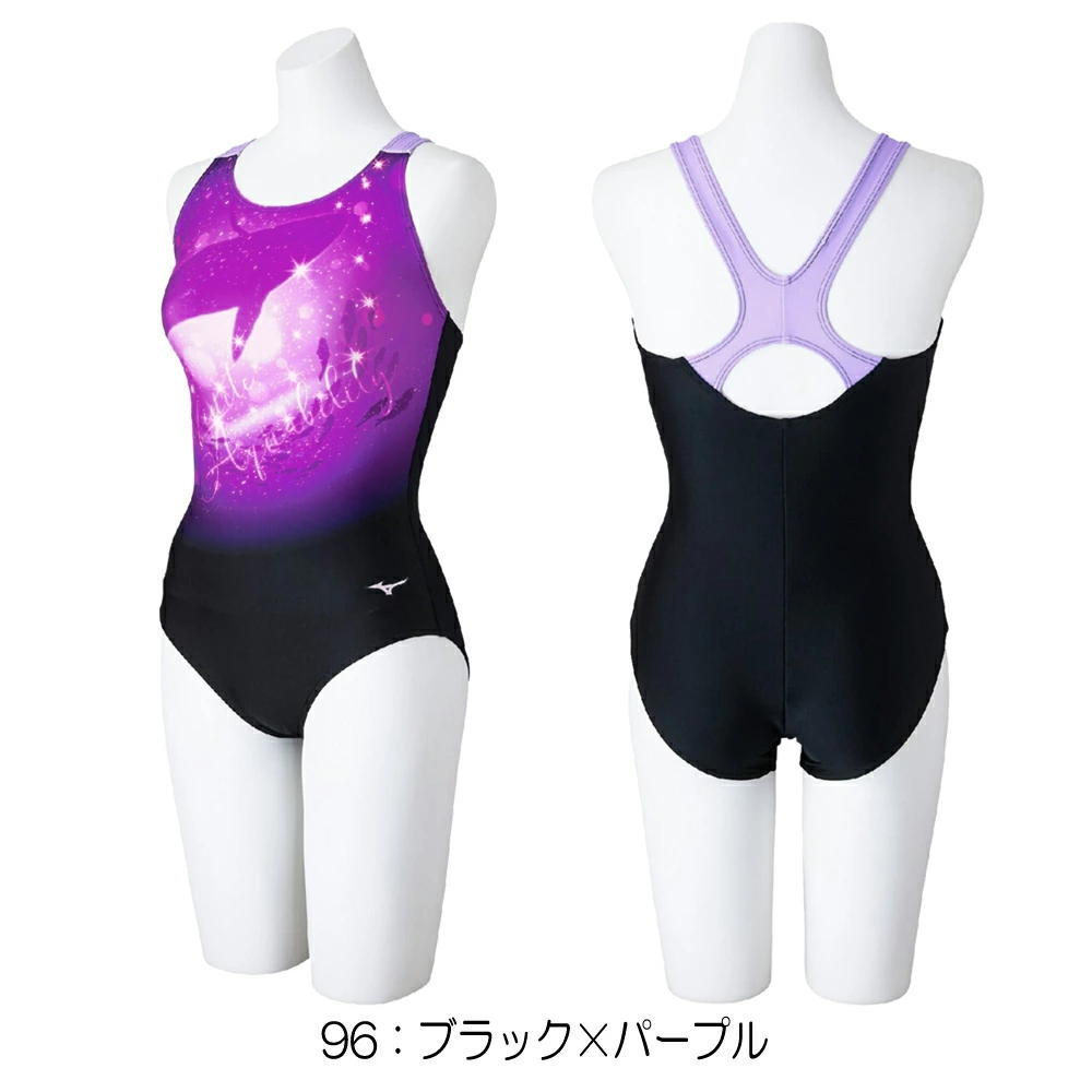 MIZUNO（ミズノ） フィットネス水着 レディース STROKE ONEワンピース