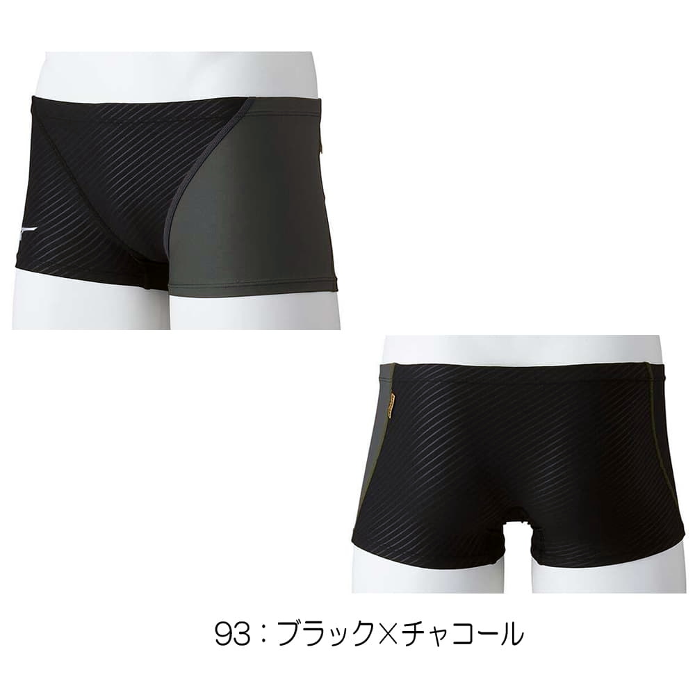 MIZUNO（ミズノ） 競泳水着 メンズ 練習用 ショートスパッツ EXER