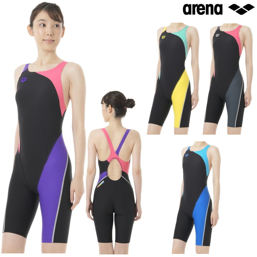 アリーナ（arena） 競泳水着 レディース 練習用 ハーフスパッツ