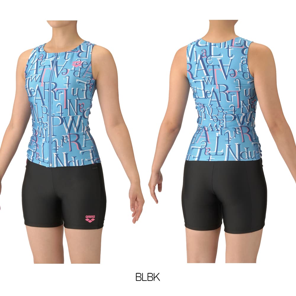 アリーナ（arena） フィットネス水着 レディース フィットネス