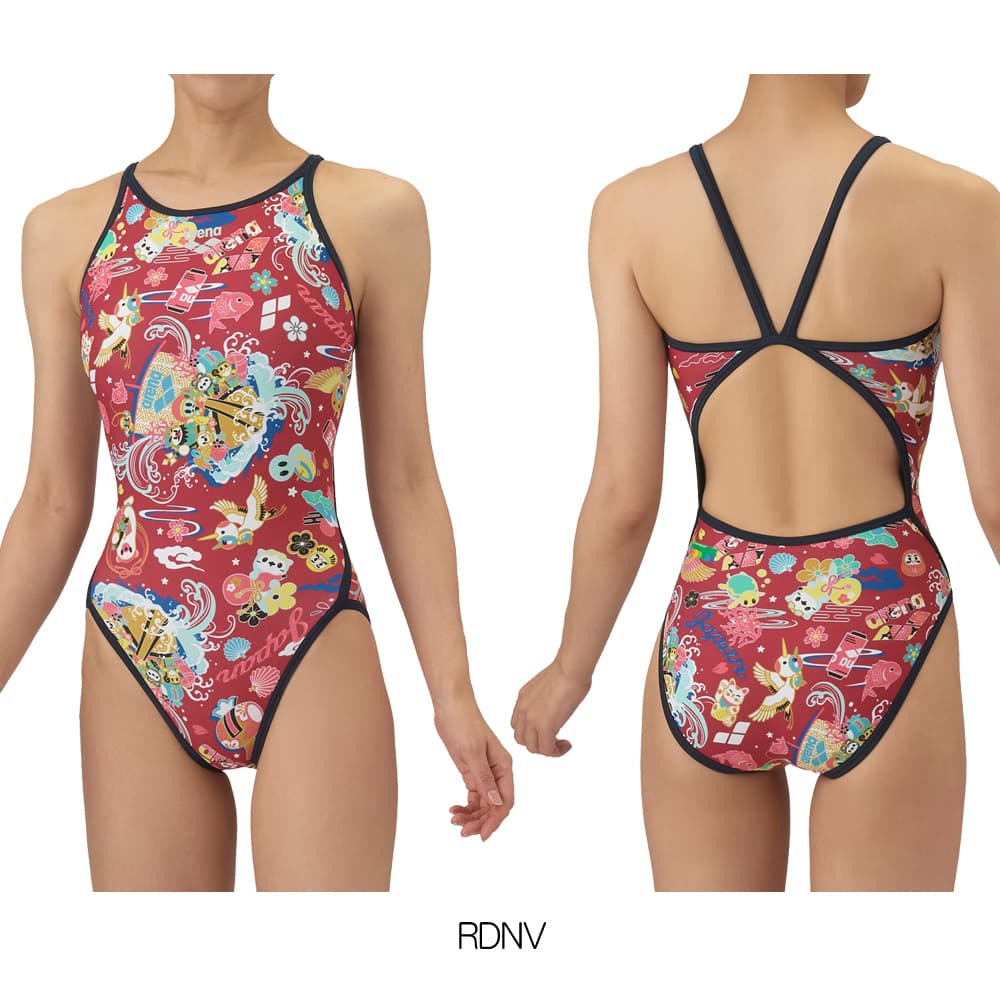 アリーナ（arena） 競泳水着 練習用水着 レディース トレーニング