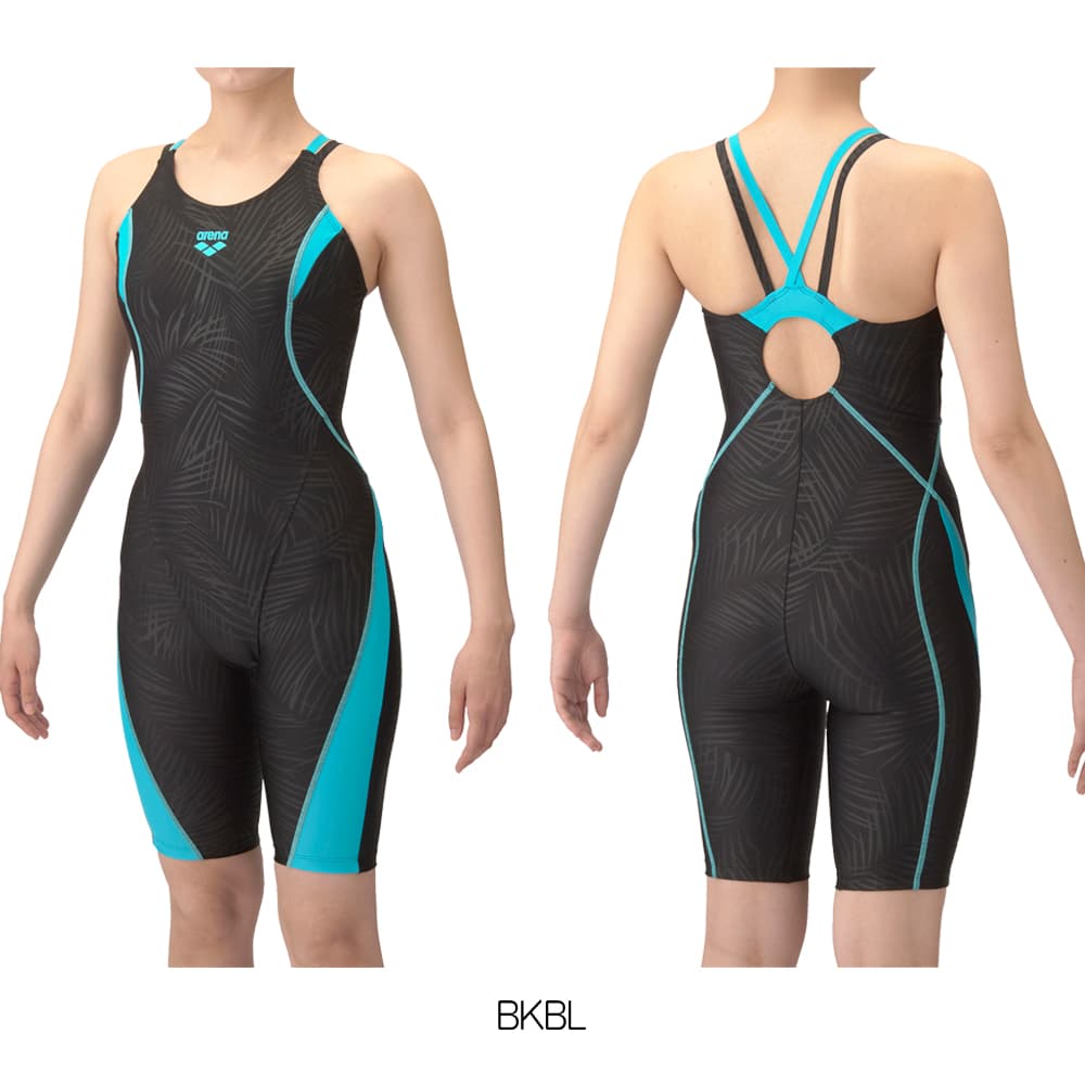 アリーナ（arena） フィットネス水着 レディース スパッツ オープン