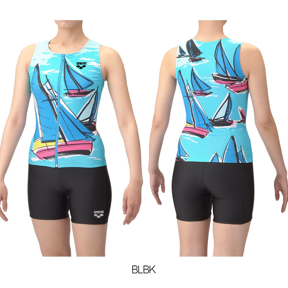 アリーナ（arena） フィットネス水着 レディース セパレーツ