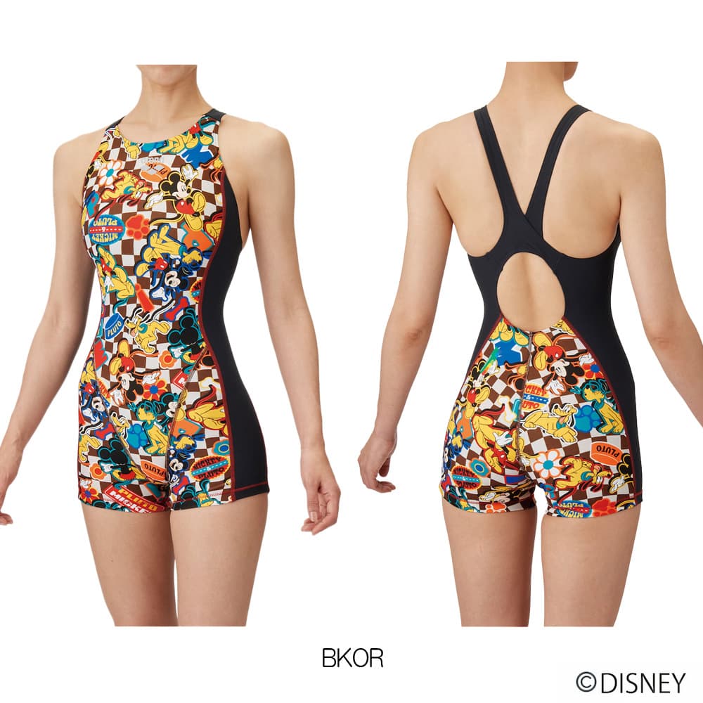 アリーナ（arena） 競泳水着 練習用水着 レディース スパッツ ミドル