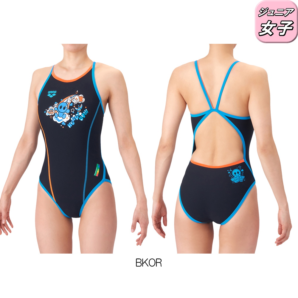 アリーナ（arena） 競泳水着 練習用水着 ジュニア女子 タフスーツ