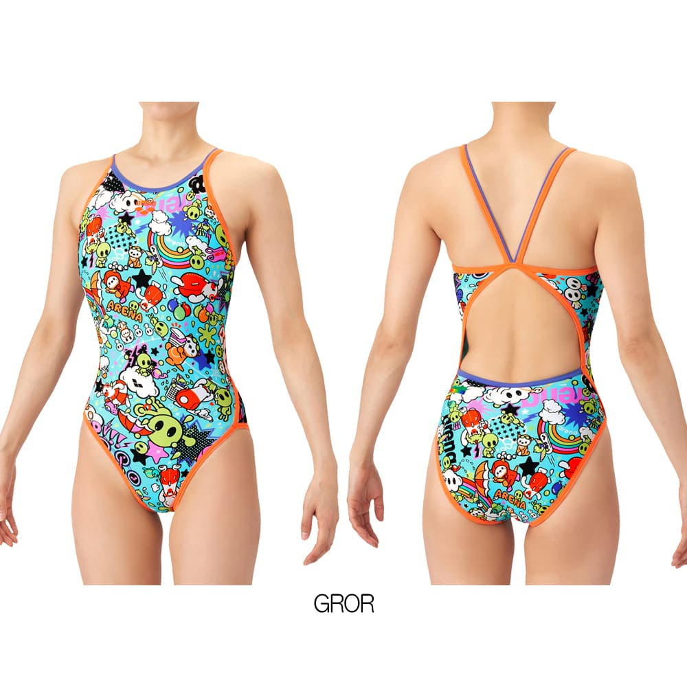 アリーナ（arena） 競泳水着 練習用水着 レディース タフスーツ