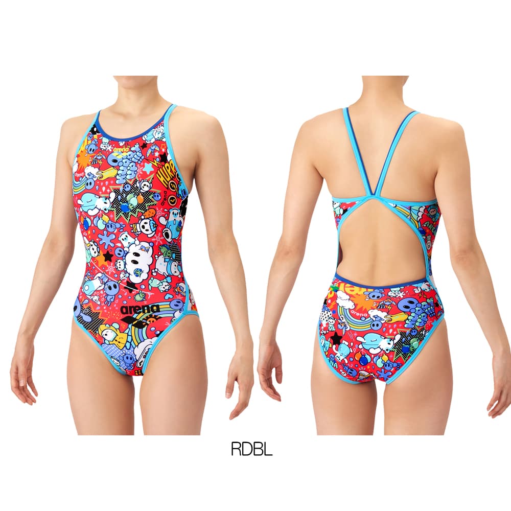 アリーナ（arena） 競泳水着 練習用水着 レディース タフスーツ