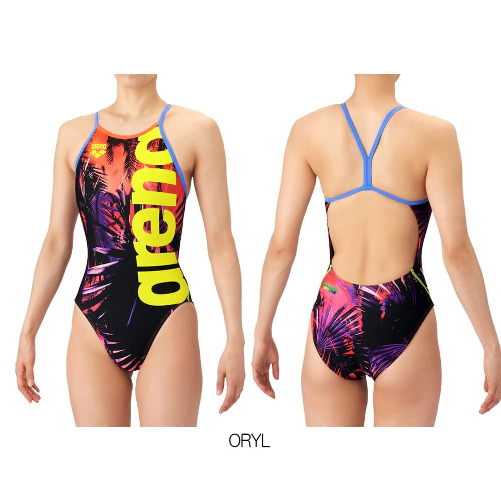 アリーナ（arena） 競泳水着 練習用水着 レディース タフスーツ