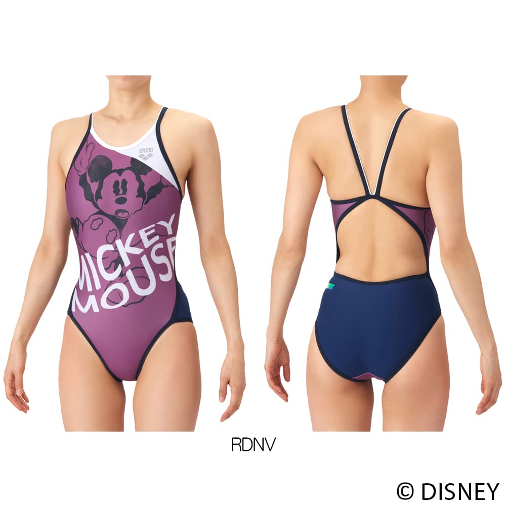 アリーナ（arena） 競泳水着 練習用水着 レディース ディズニー