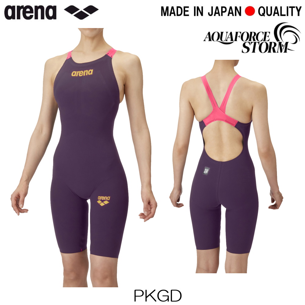 アリーナ（arena） 競泳水着 レディース AQUAFORCE STORM MF WA承認