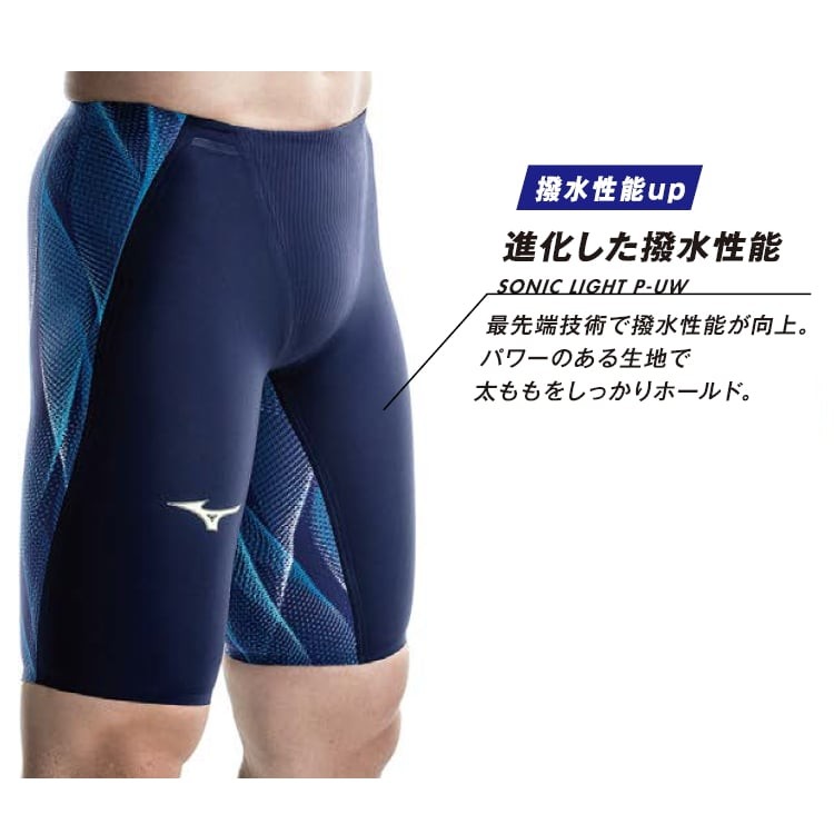 MIZUNO（ミズノ） 競泳水着 メンズ GX SONIC5 MR マルチレーサー Fina