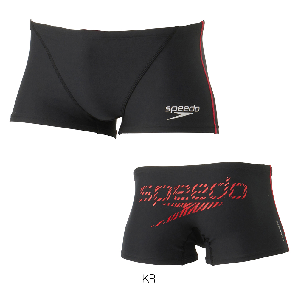 speedo（スピード） 競泳水着 練習用水着 メンズ ゼブラスタック