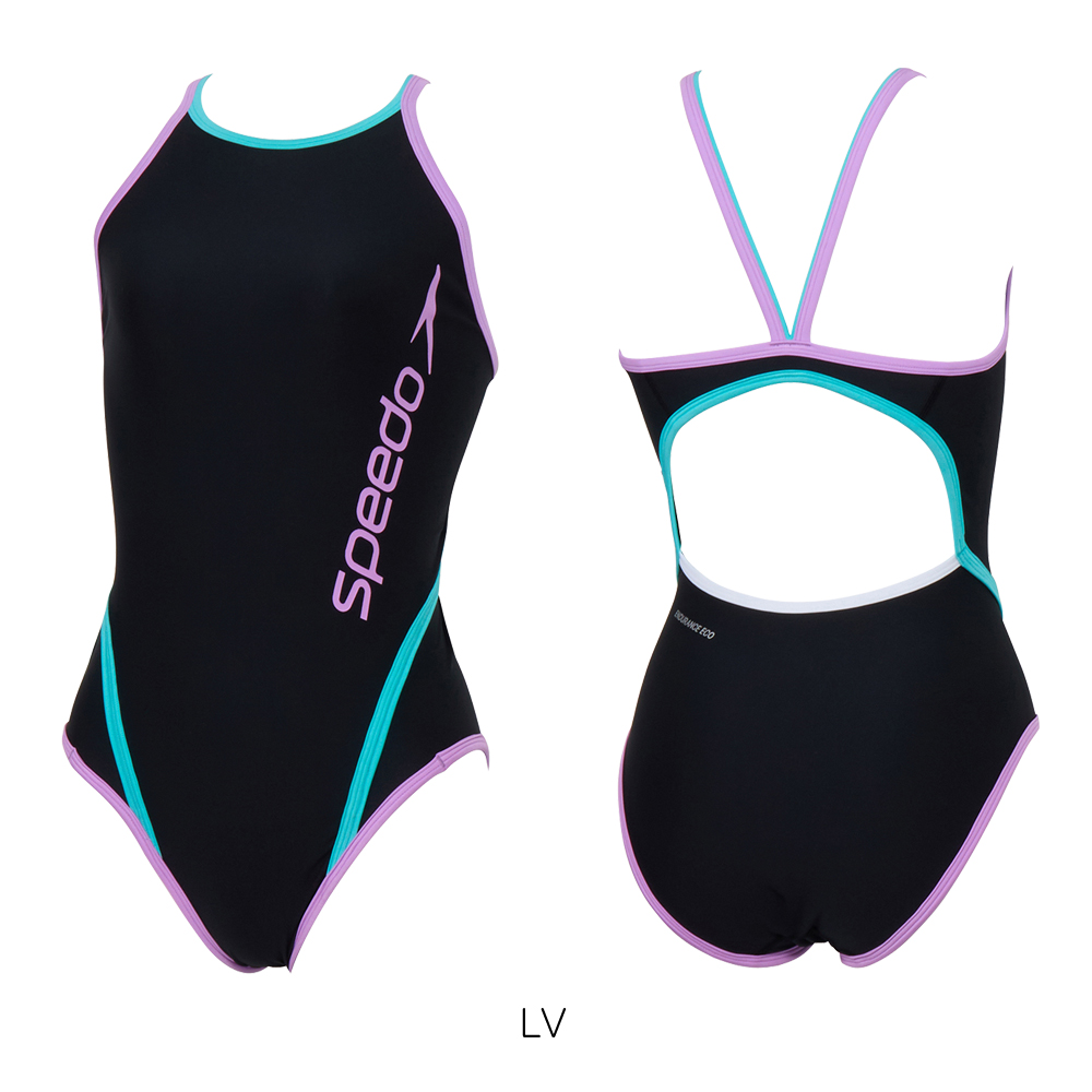 speedo（スピード） 競泳水着 練習用水着 レディース エフシーターンズ