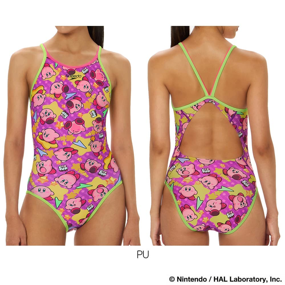 speedo（スピード） 競泳水着 練習用水着 レディース カービィスーパー