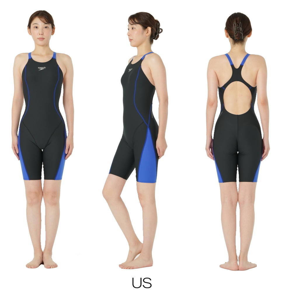 speedo（スピード） 競泳水着 レディース 練習用 プッシュアップターン