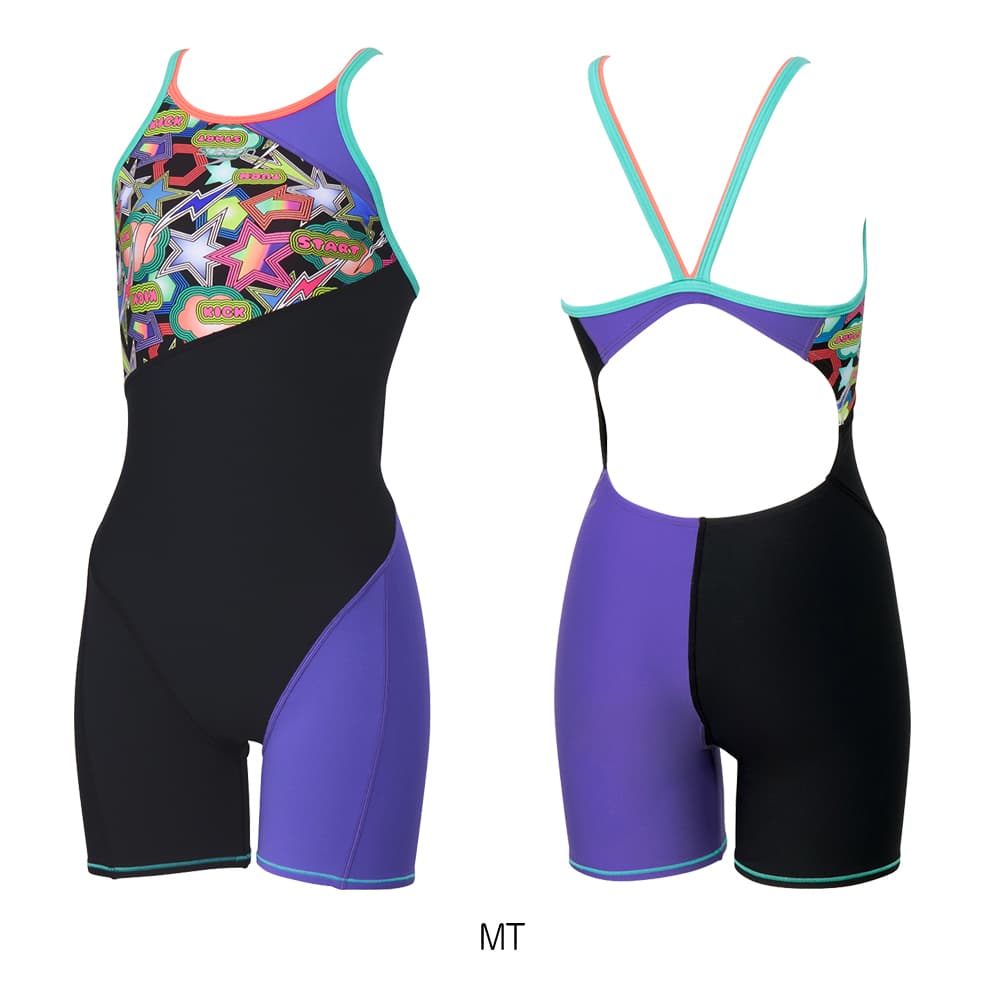 speedo（スピード） 競泳水着 練習用水着 レディース スパークリング