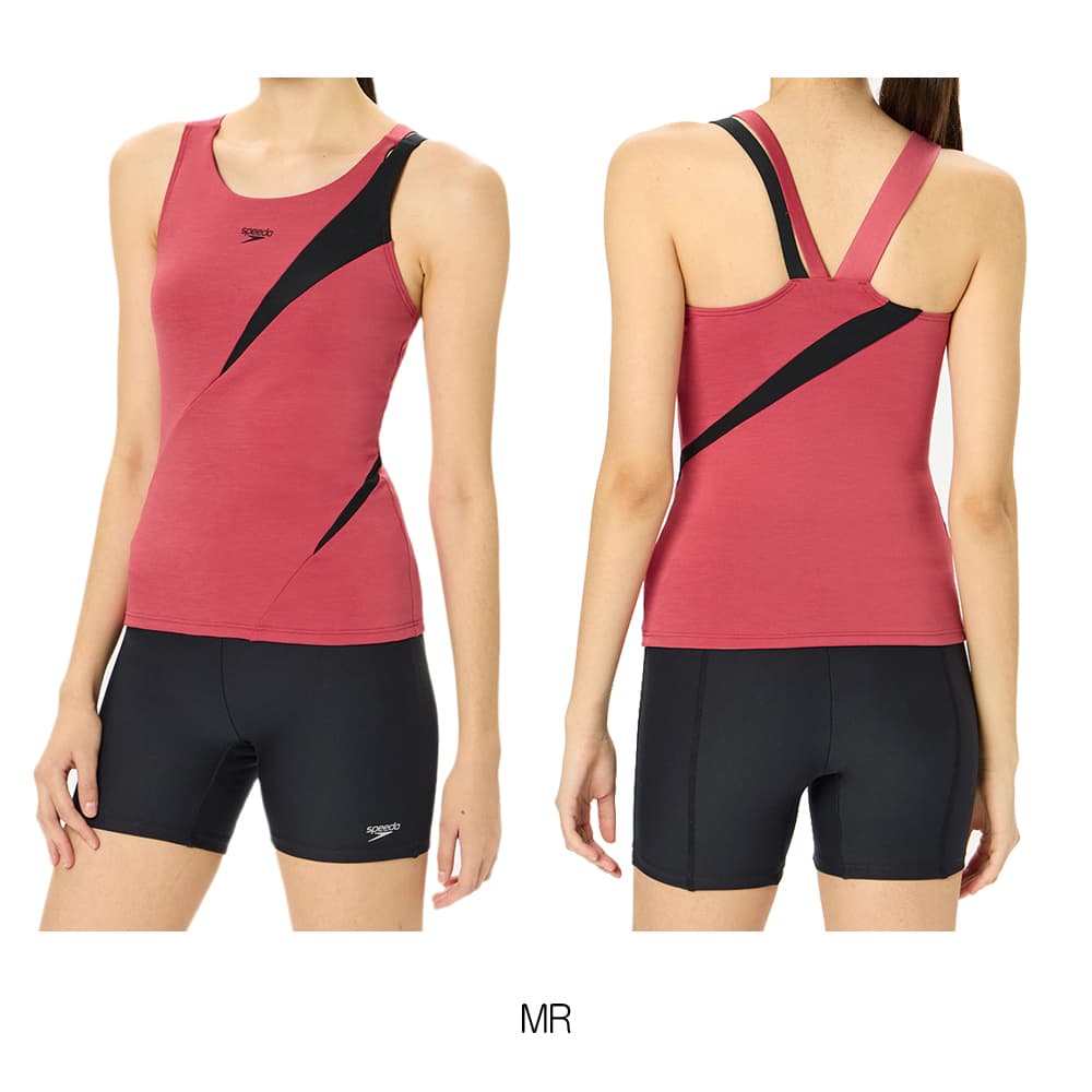 speedo（スピード） フィットネス水着 レディース ディアゴナ