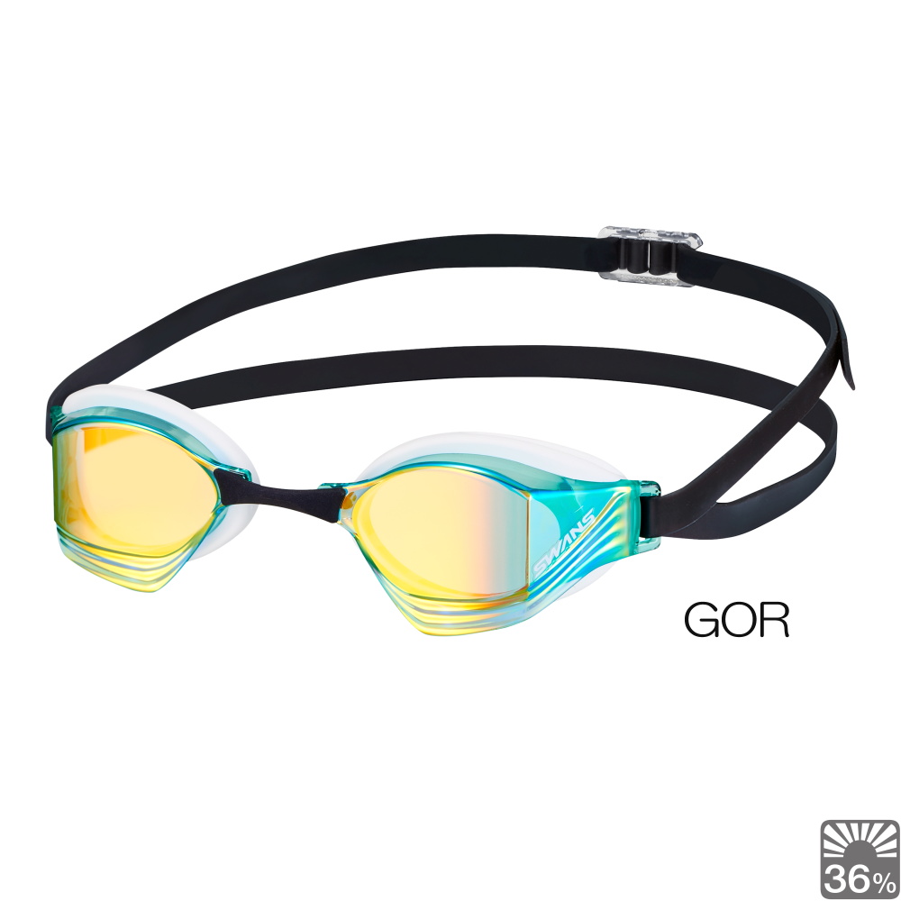 SWANS（スワンズ） レーシング ゴーグル VEGA α ベガ アルファ ミラー