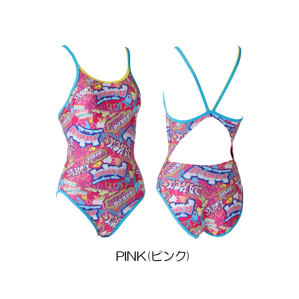 Jaked（ジャケッド） 競泳水着 練習用水着 レディース J-FORTEX ジェイ