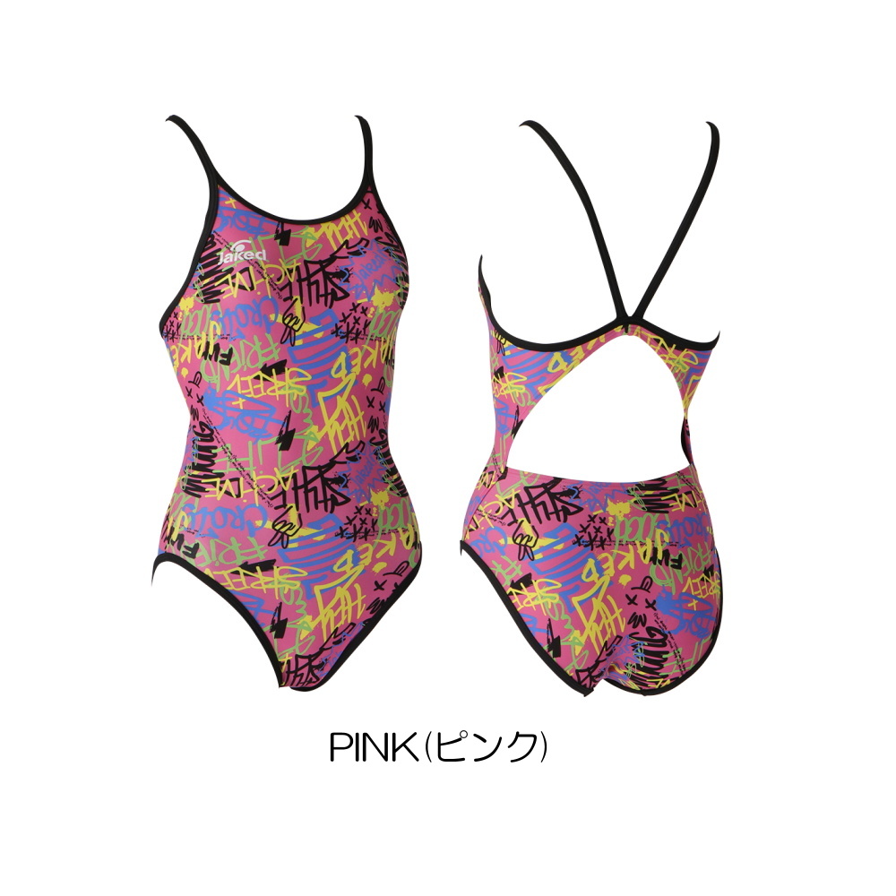 Jaked（ジャケッド） 競泳水着 練習用水着 レディース J-FORTEX ジェイ