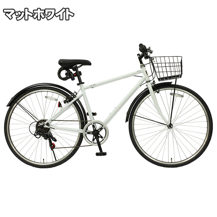 TOPONE（トップワン） クロスバイク 26インチ シマノ6段変速ギア