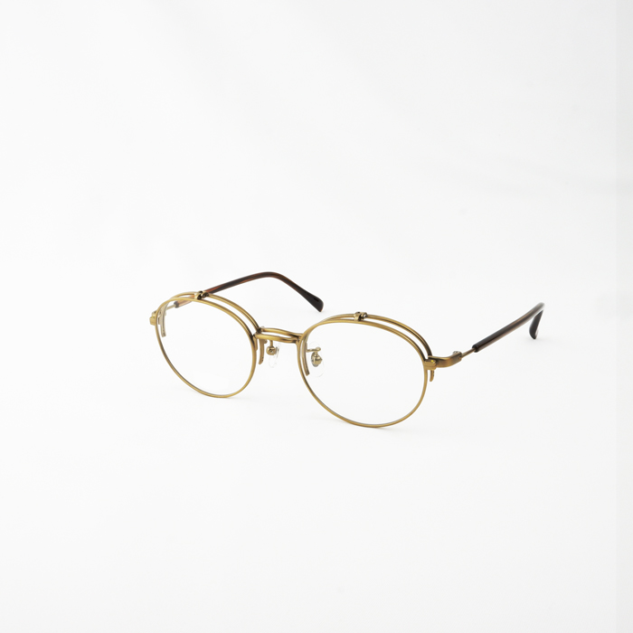 跳ね上げ式 若見え 度付きメガネ レンズセット フリップアップ 眼鏡 度