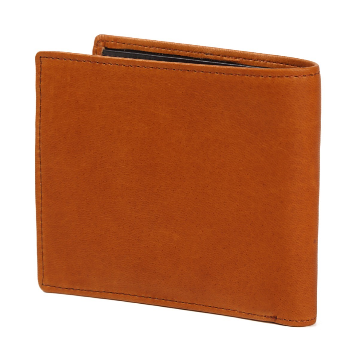 財布 メンズ 二つ折り 本革 ディアスキン 二つ折り財布 スリム 薄型