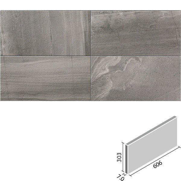 エコカラット ストーングレース 606×303角平 ECP-630/STG3N