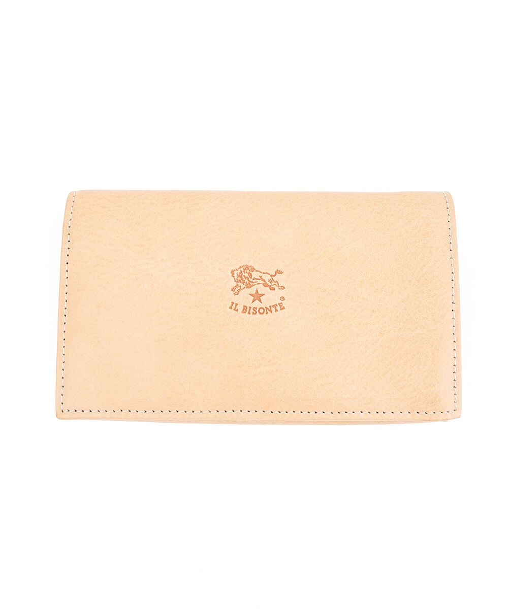 IL BISONTE（イルビゾンテ） ミディアムウォレット レディース メンズ