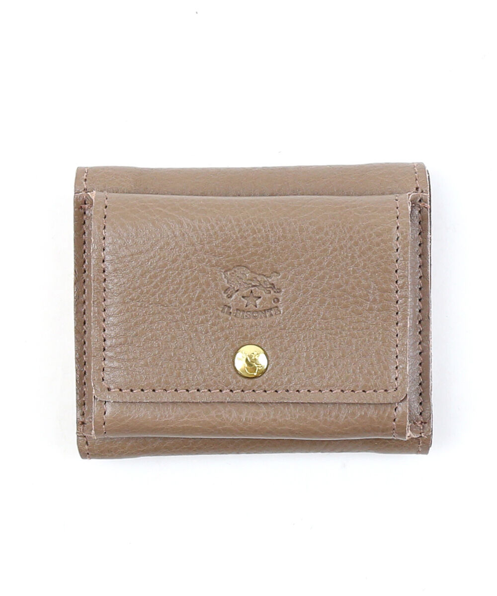 IL BISONTE（イルビゾンテ） 三つ折り財布 トリフォルド ウォレット