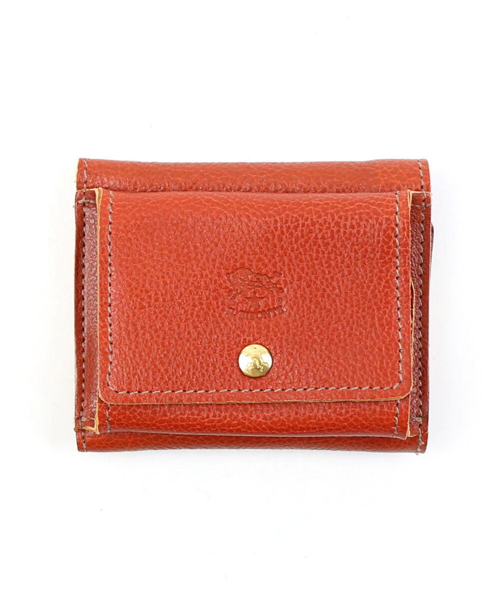 IL BISONTE（イルビゾンテ） 三つ折り財布 トリフォルド ウォレット