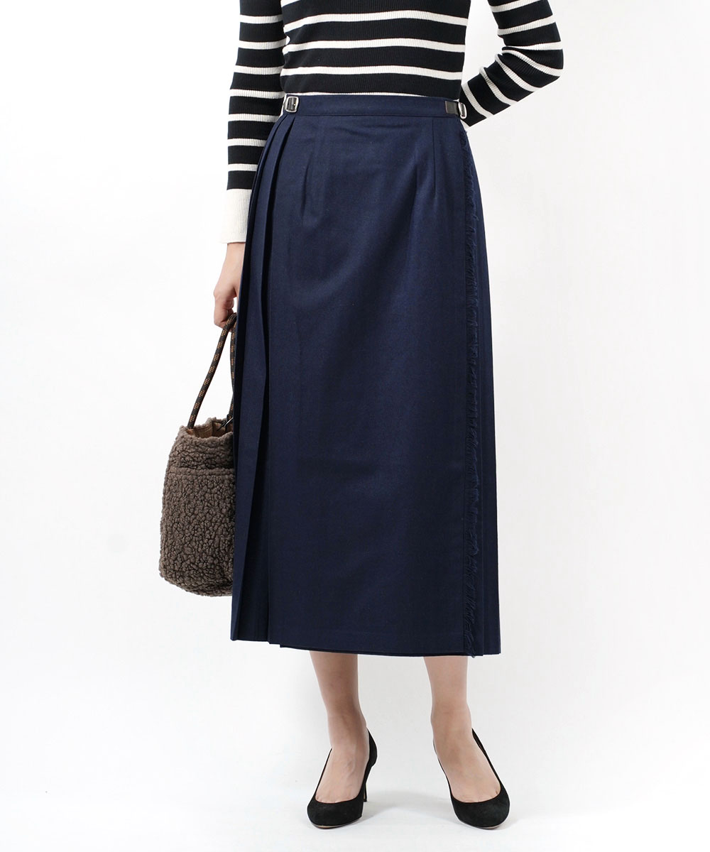 O'NEIL of DUBLIN（オニールオブダブリン） キルトスカート ロング