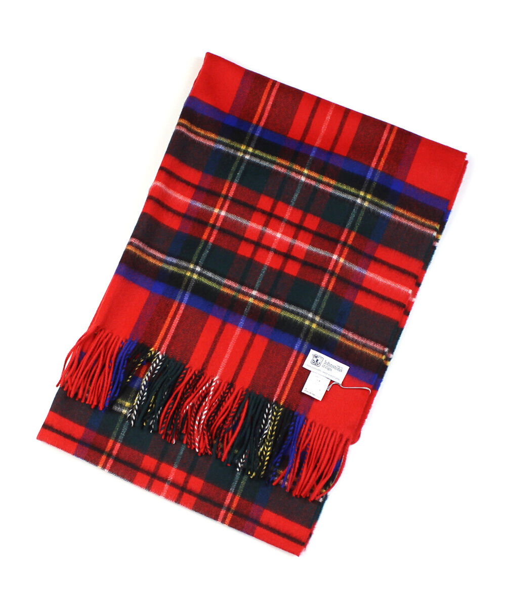 ジョンストンズ カシミヤ大判ストール WA56 JOHNSTONS 2025秋冬新作