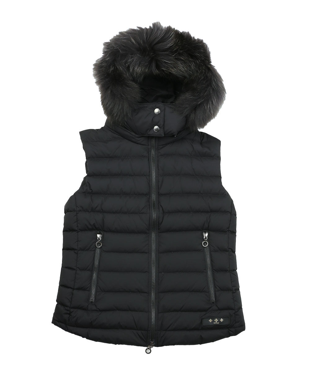 TATRAS（タトラス） ダウンベスト ORSIERA オルシエラ ナイロンタフタ