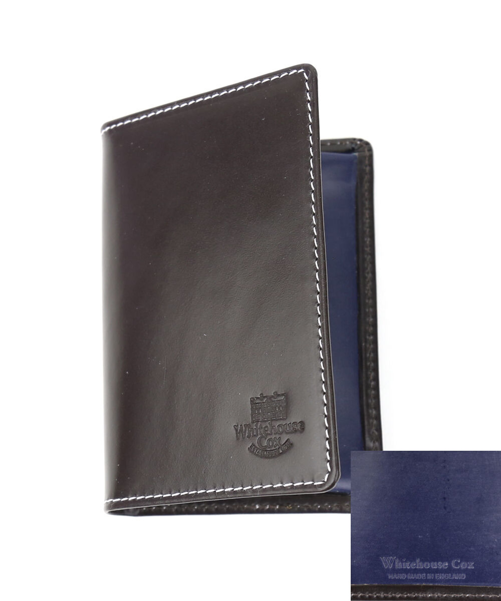 Whitehouse Cox（ホワイトハウスコックス） カードケース 名刺入れ