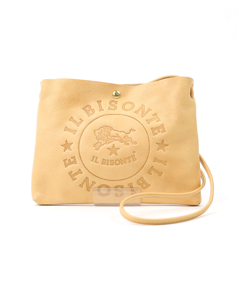 IL BISONTE（イルビゾンテ） ショルダーバッグ レザーポシェット