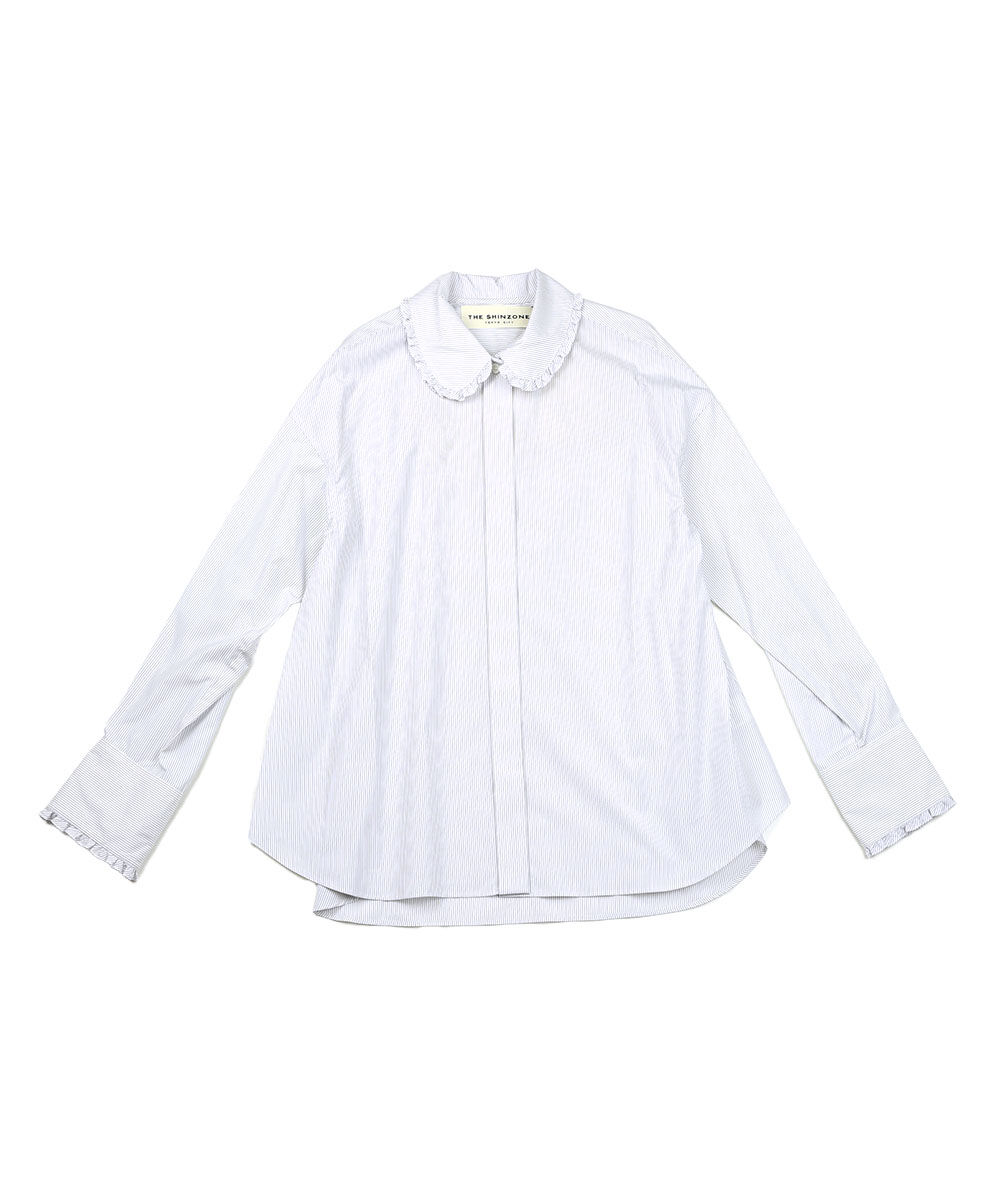 THE SHINZONE（ザ シンゾーン） ザ シンゾーン フリルカラー ブラウス