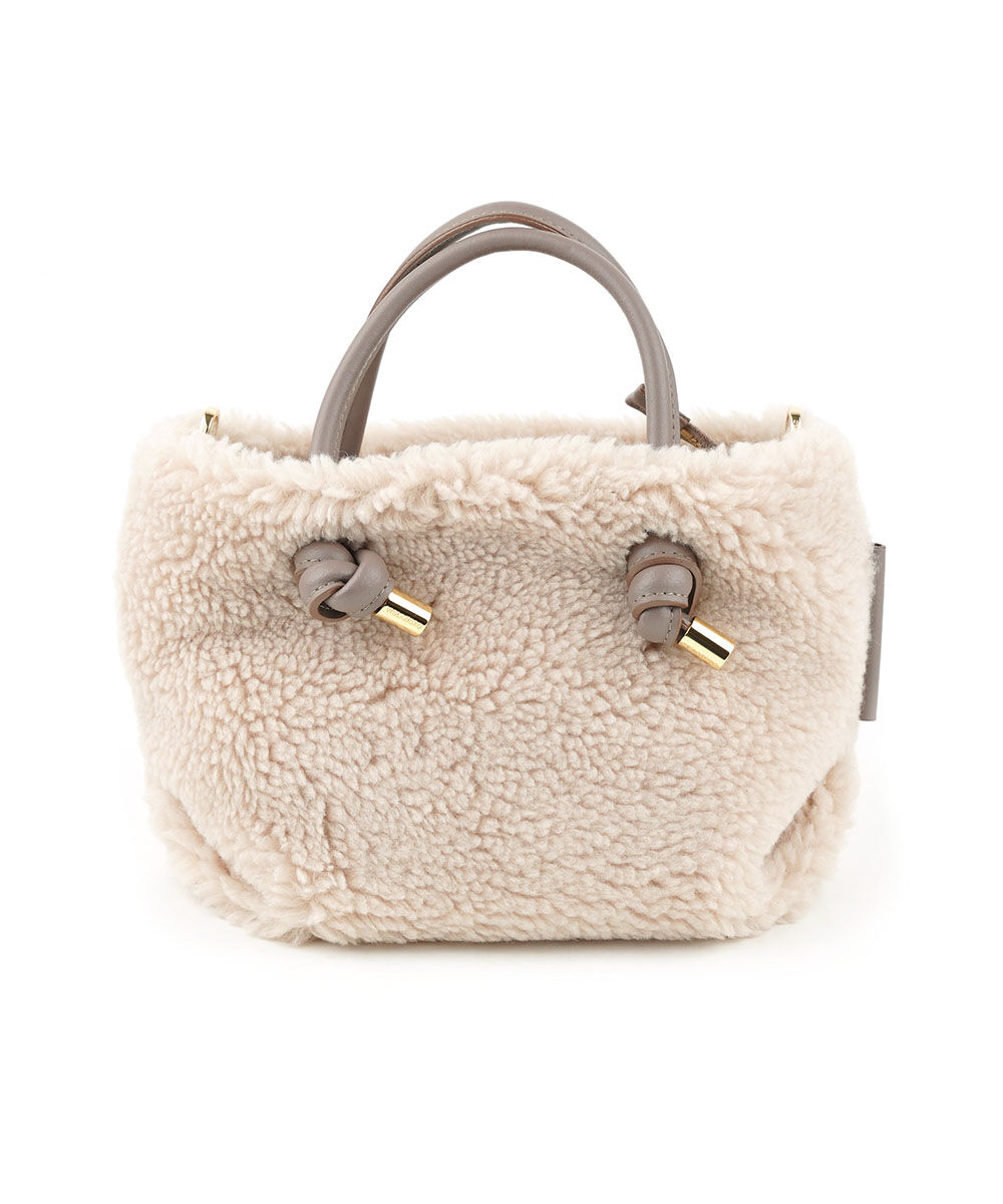 VIOLAd'ORO（ヴィオラドーロ） ELMO エルモ エコムートン2WAYトート