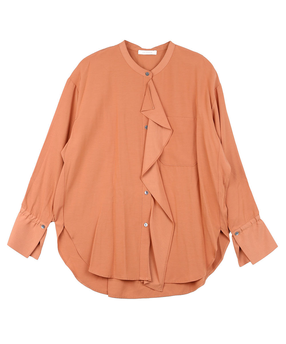 シニヨン ラッフルシャツブラウス CHIGNON レディース 国内正規品