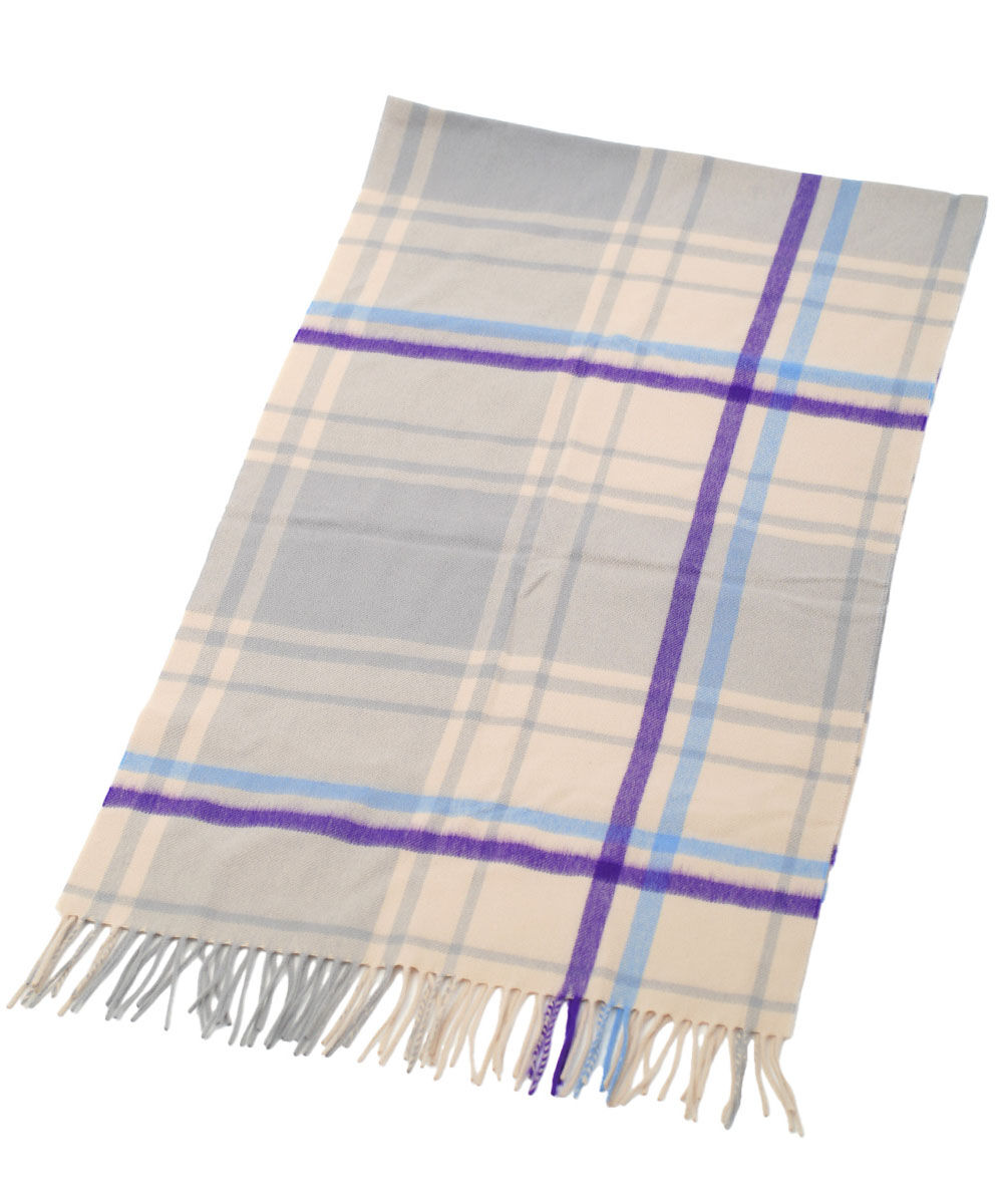 ジョシュアエリス カシミヤストール チェック CPG50×190 Joshua Ellis